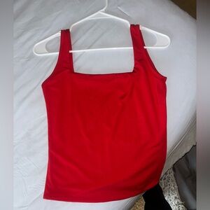 Double lined women’s tank top